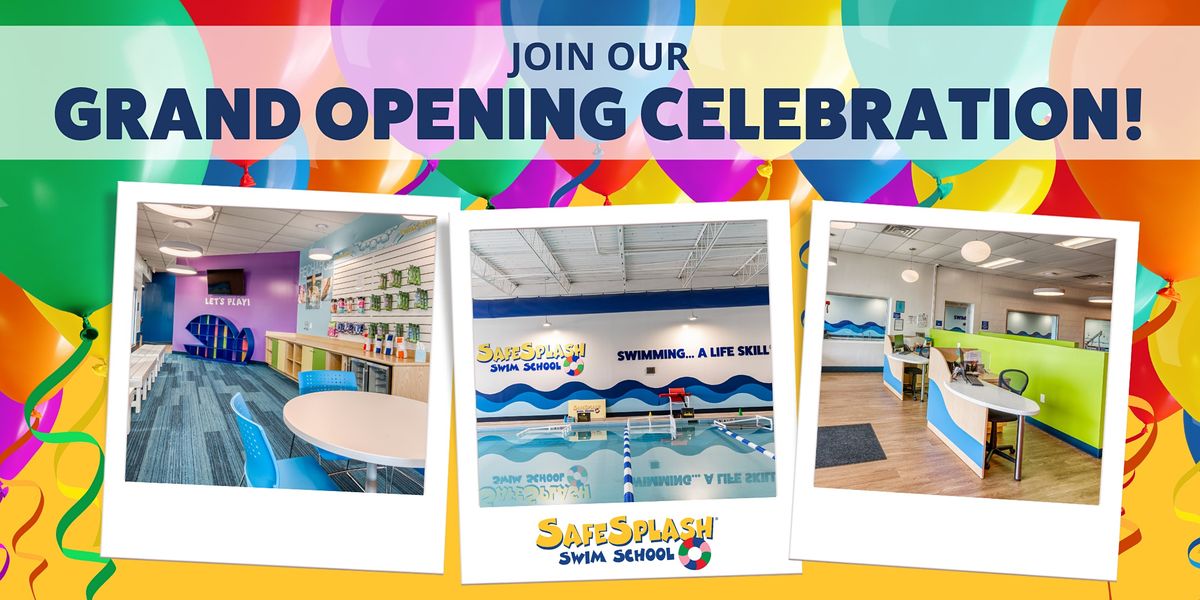 SafeSplash Sterling Grand Opening Event, SafeSplash Sterling, 4 June 2022