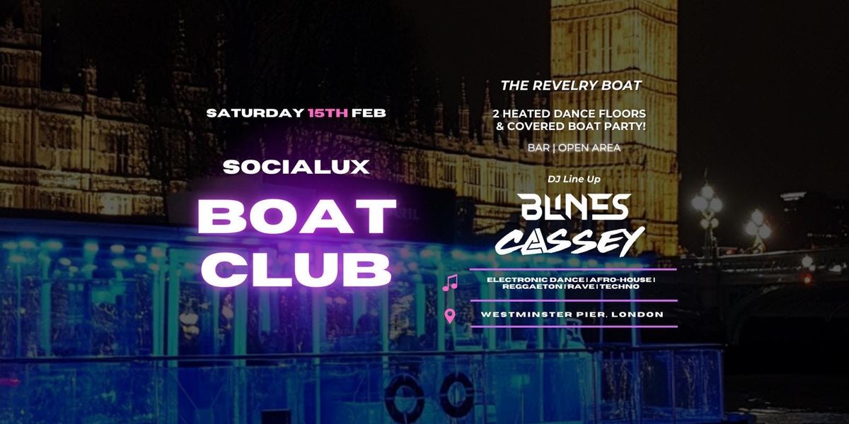 BOAT CLUB (Cruise and Vibe)