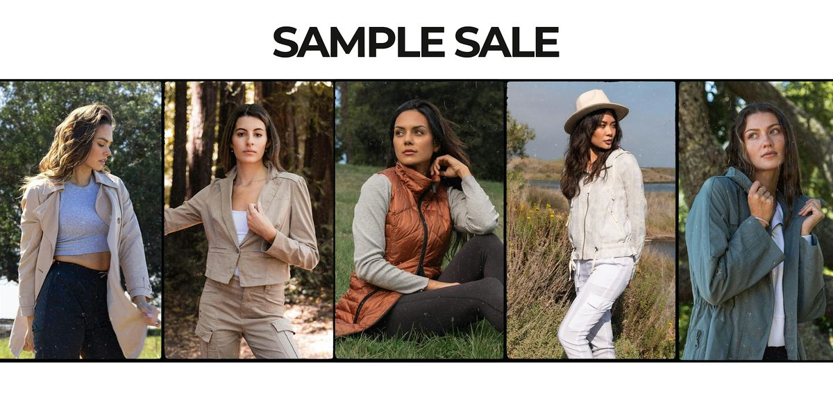 Marrakech Clothing, My Anorak, and IDG Sample Sale