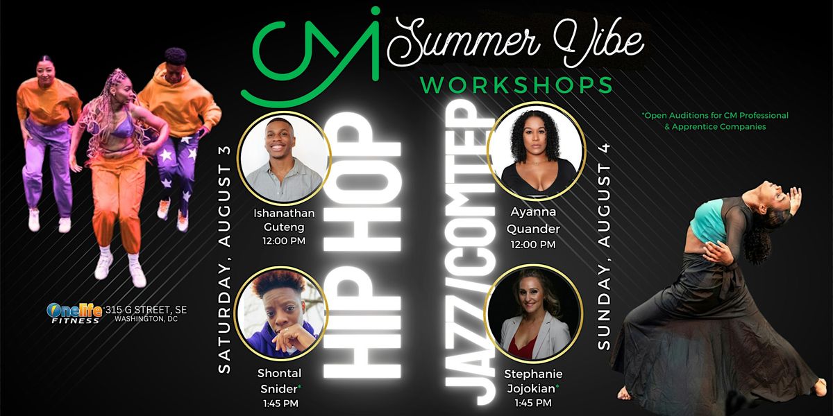 2024 Capitol Movement Summer Vibe Workshop Intensive