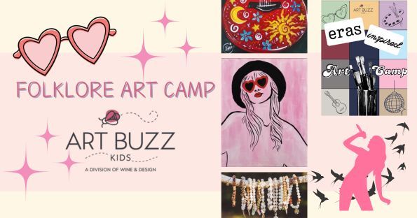 Kids Art Camp | Folklore Art Camp | Weeklong Camp Monday to Friday 