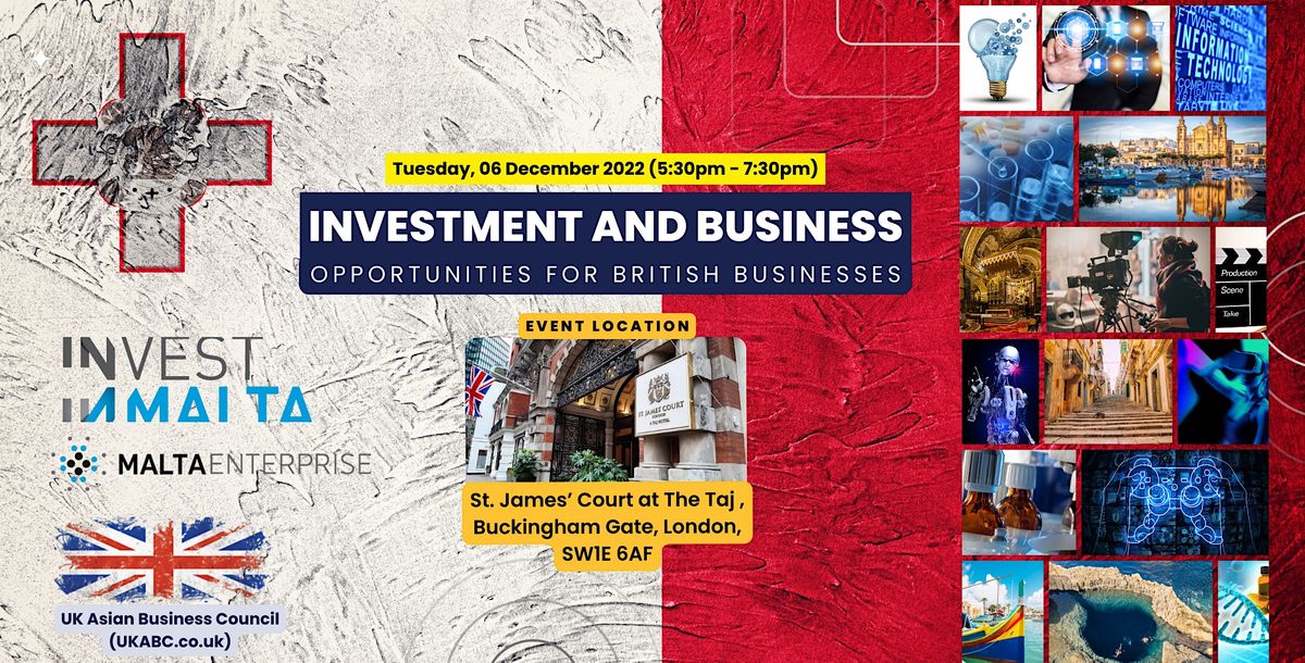 Malta Investment & Business Opportunities for UK Businesses