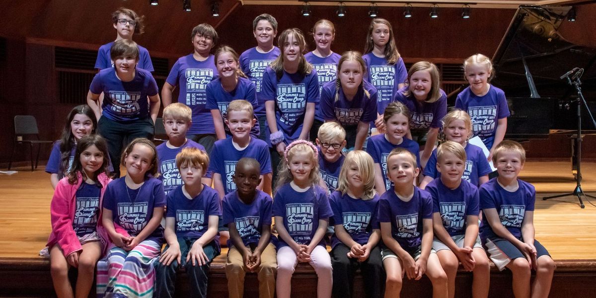 UIndy Summer Piano Camp (ages 6-12)