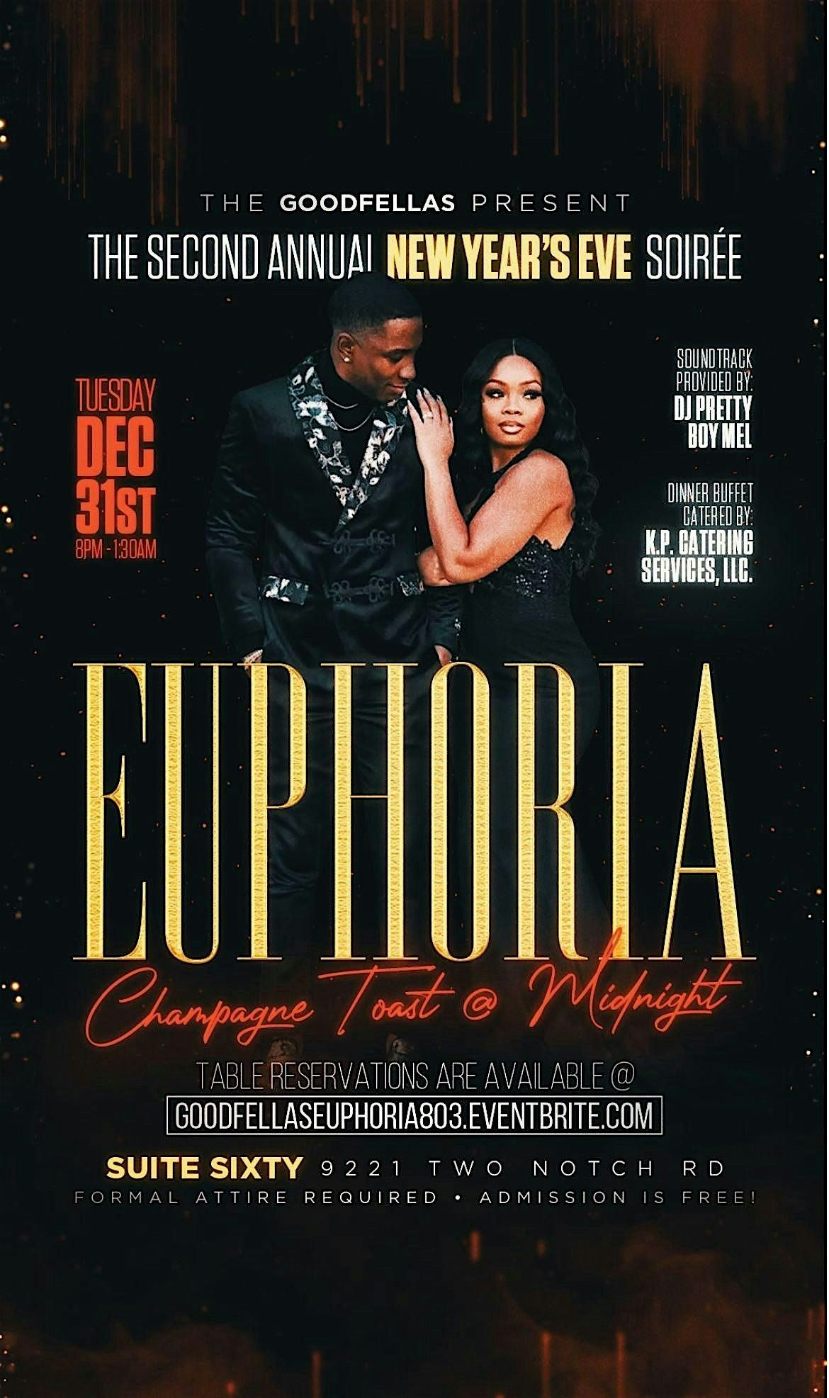 Euphoria New Year\u2019s Eve Soir\u00e9e