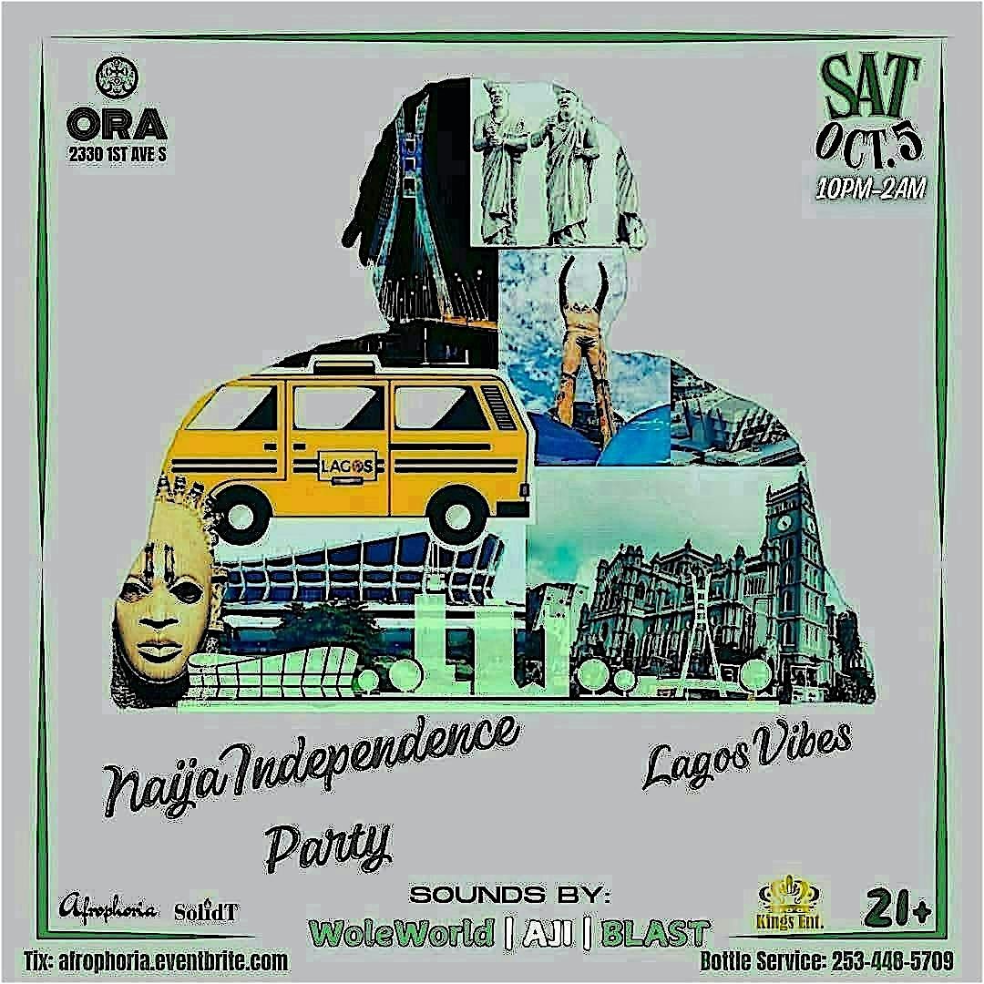 Afrophoria - Naija Independence Party 2024