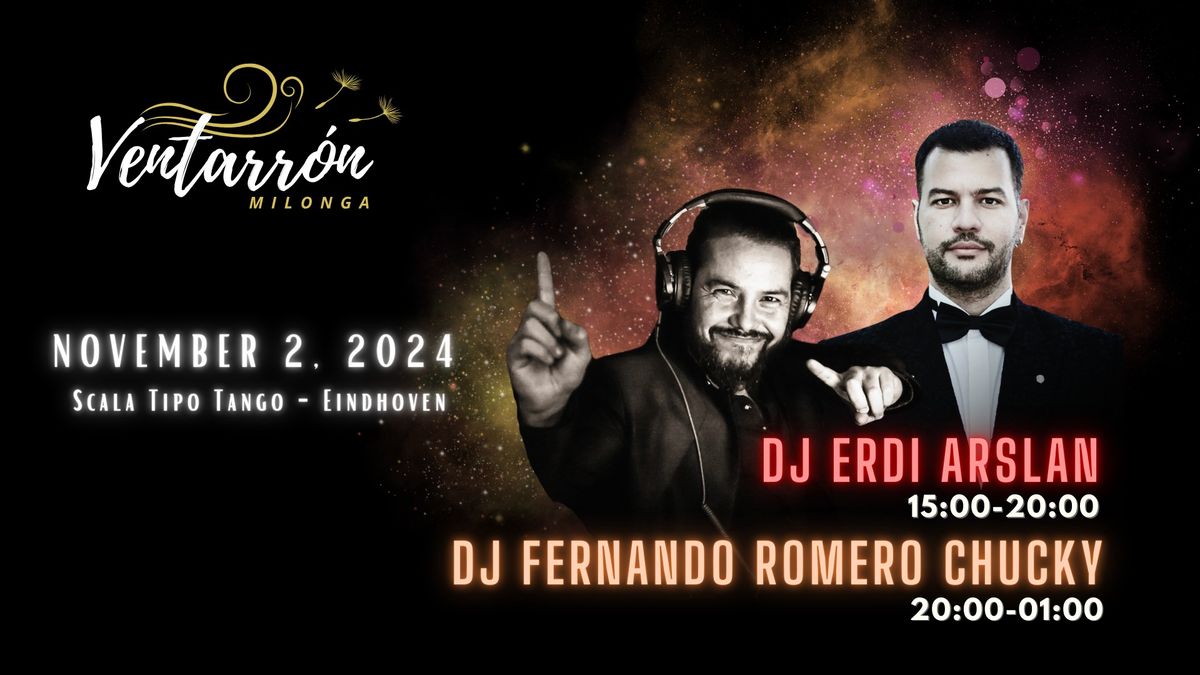 Ventarr\u00f3n Milonga - DJs Erdi & Chucky