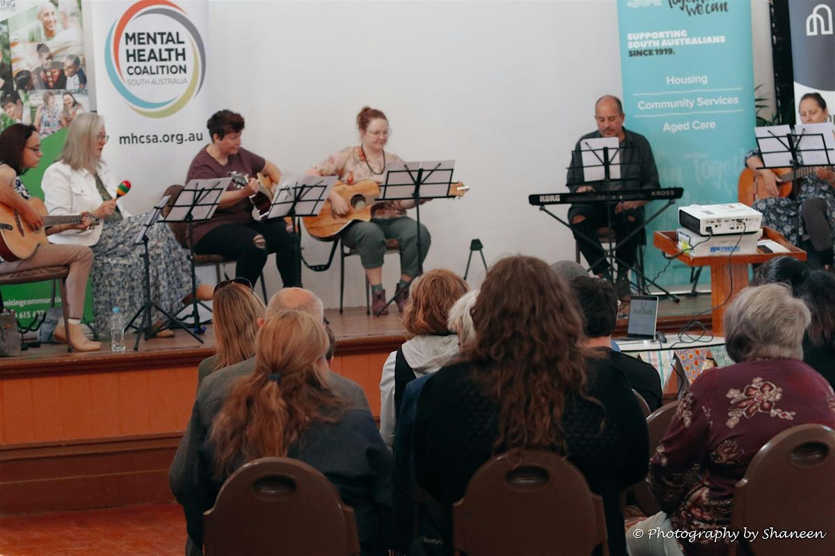 Exhibition Launch at North Adelaide Community Centre