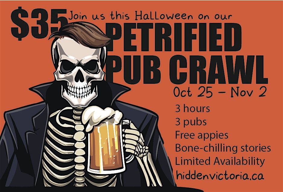 Petrified Pub Crawl 7pm