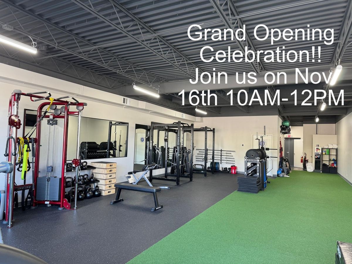 Grand Opening Celebration!