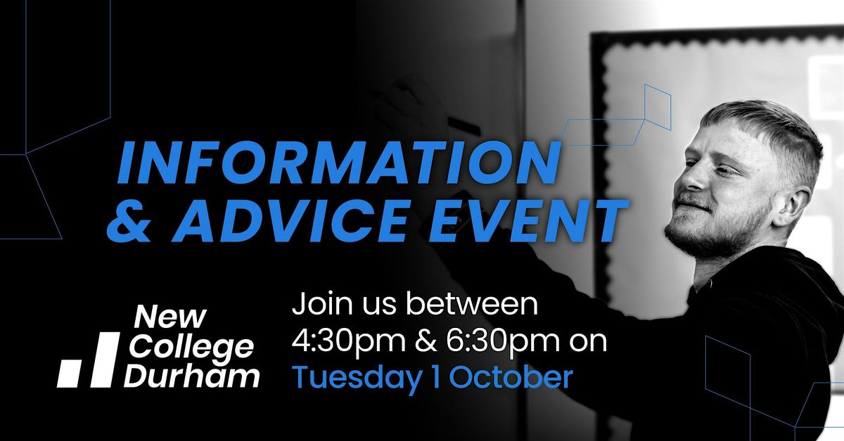 Information & Advice Event