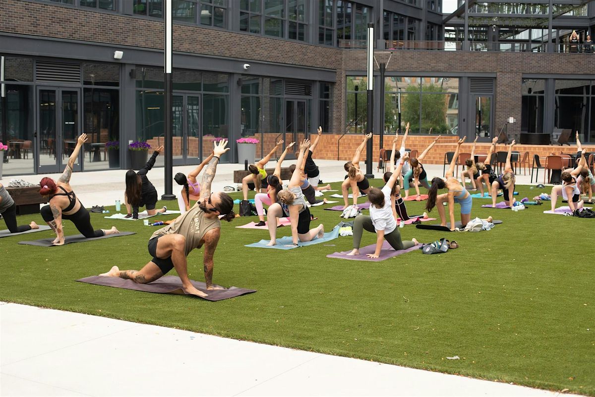 Summer Series: Yoga + Mimosas