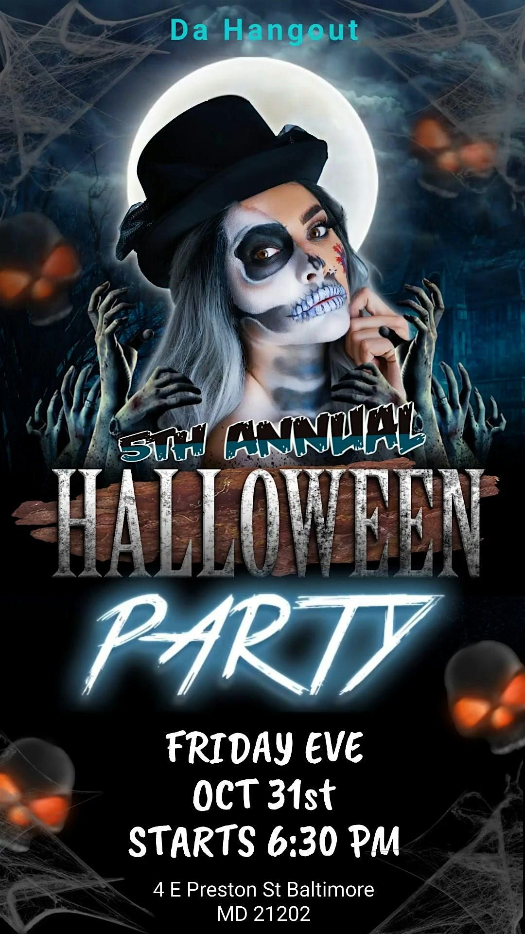 5th Annual Halloween Celebration