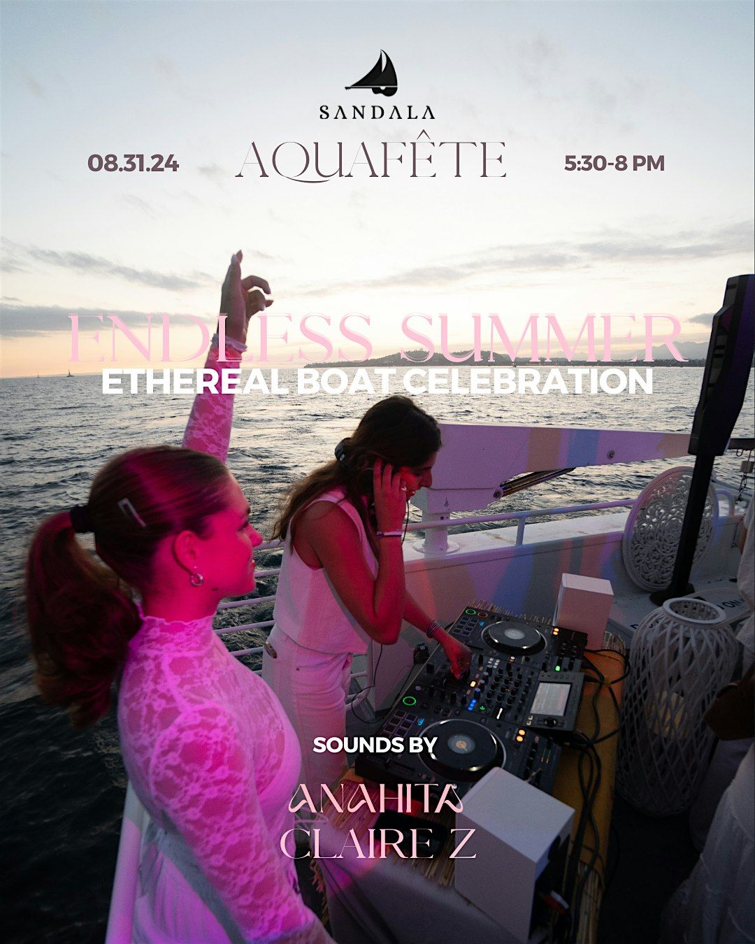 AquaF\u00eate | Endless Summer Boat Party