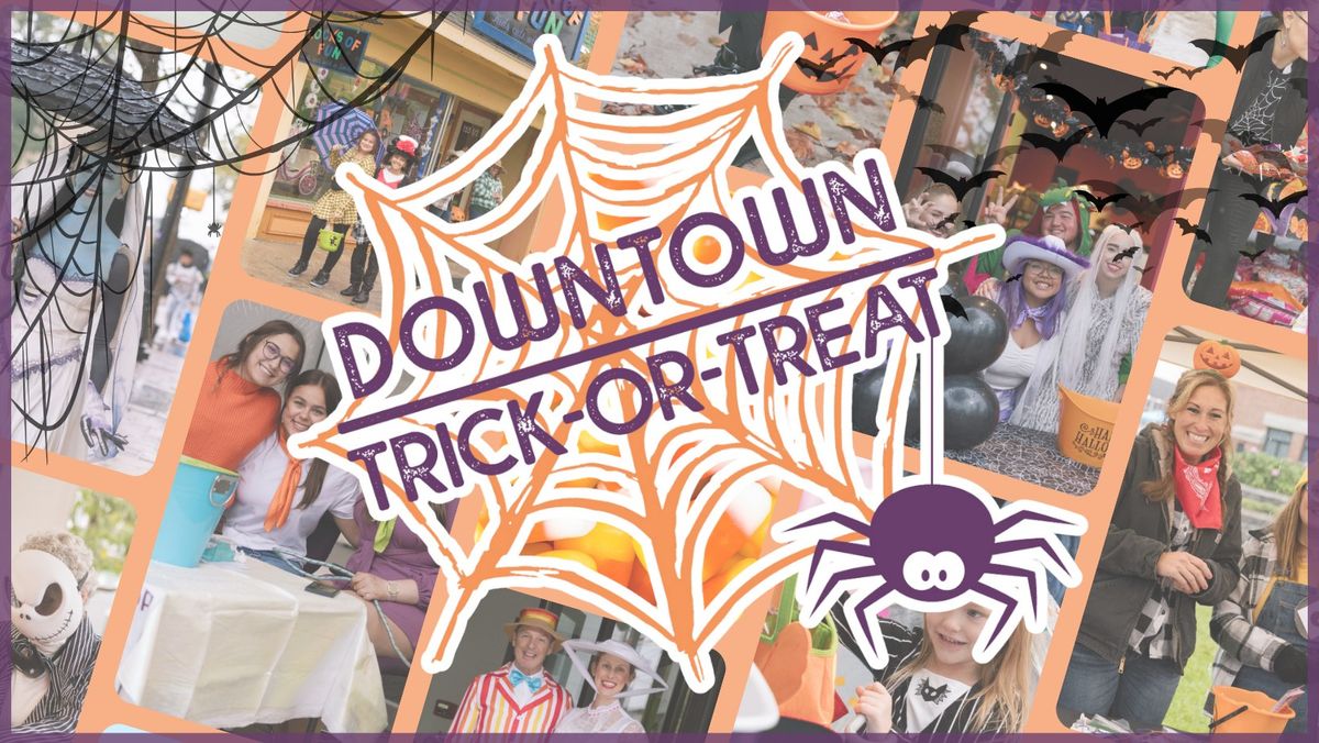 Downtown Trick-or-Treat