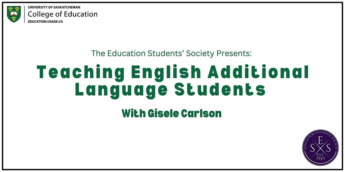 Teaching English Additional Language Students