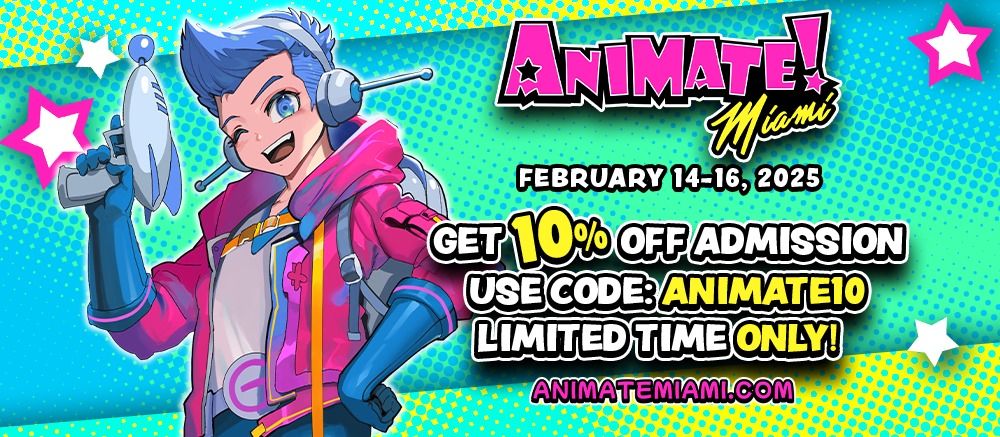 Join Us at Animate! Miami February 14 - 16, 2025