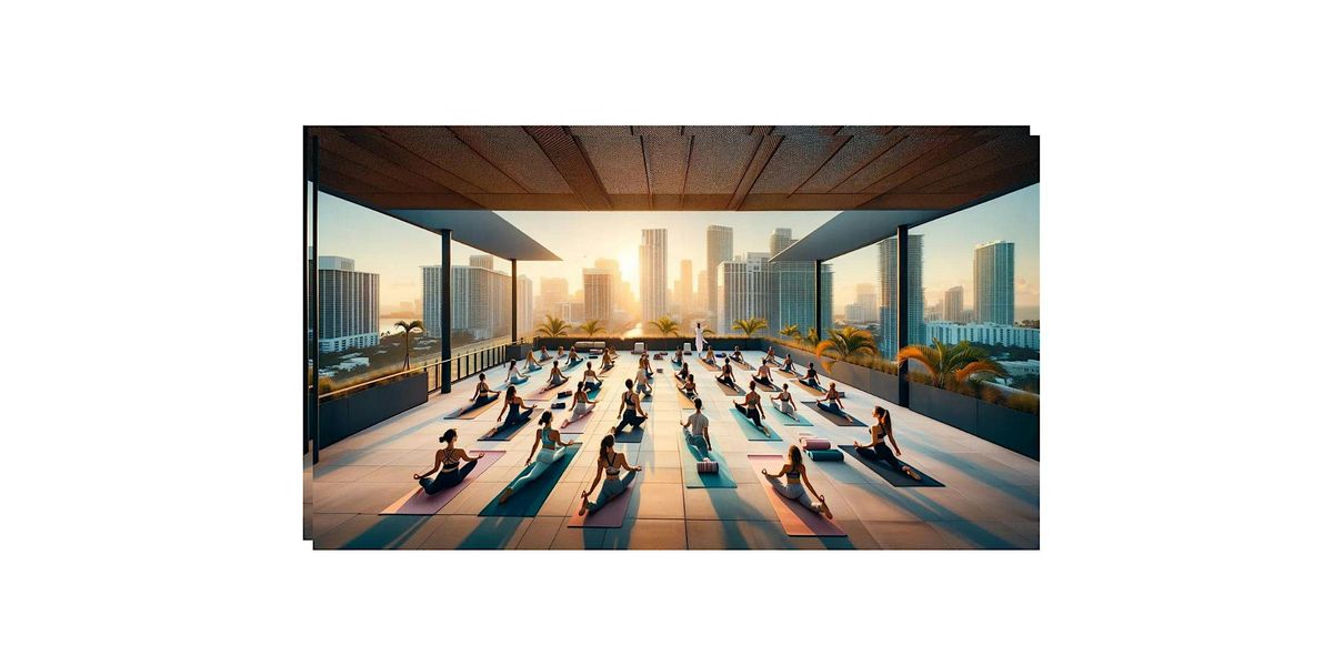 Good Vibes Rooftop Yoga at Andaz with Pool Party