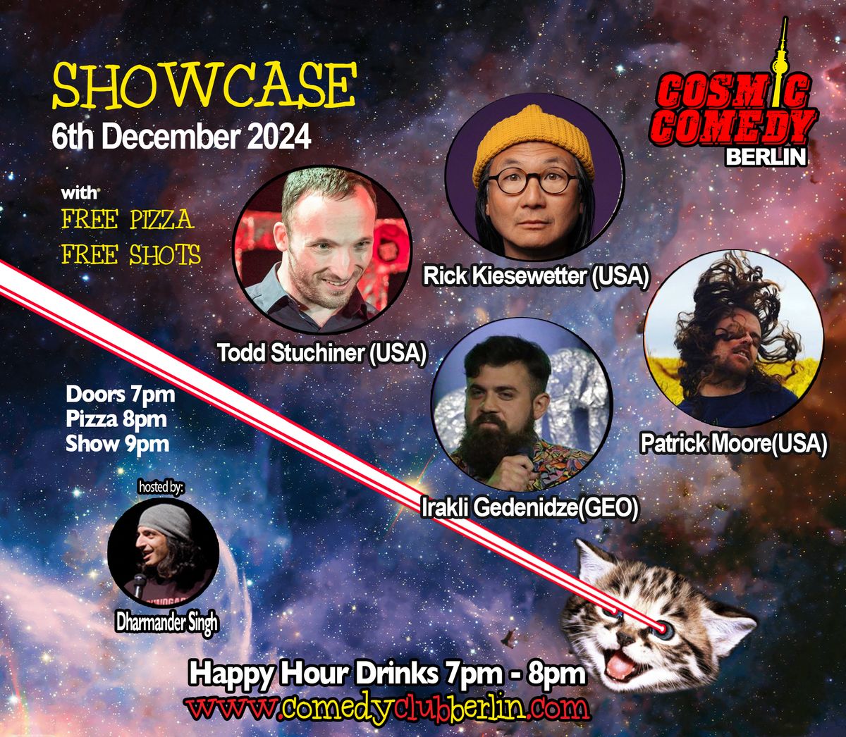 Cosmic Comedy Club Berlin : Showcase