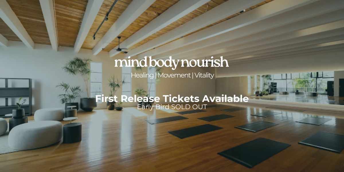 Mind Body Nourish: Movement, Meditation & Gut Health \ud83c\udf3f