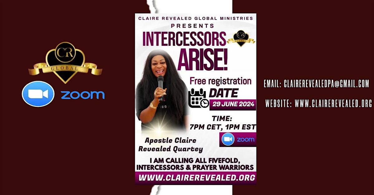 INTERCESSORS ARISE