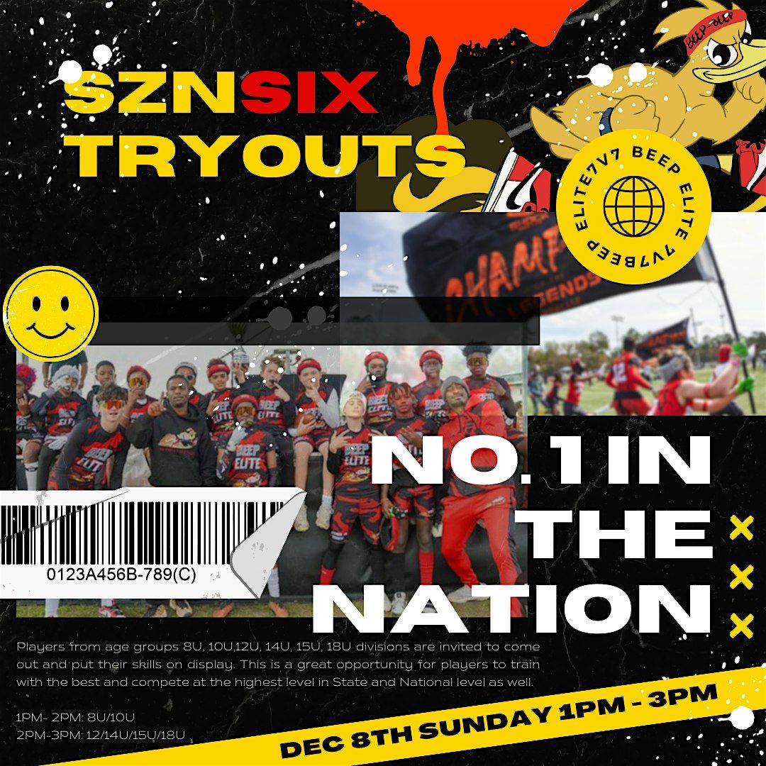 Beep Elite 7v7 SZN SIX Try-Outs