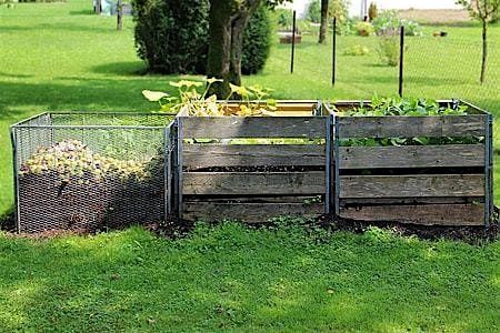 Lazy Composting