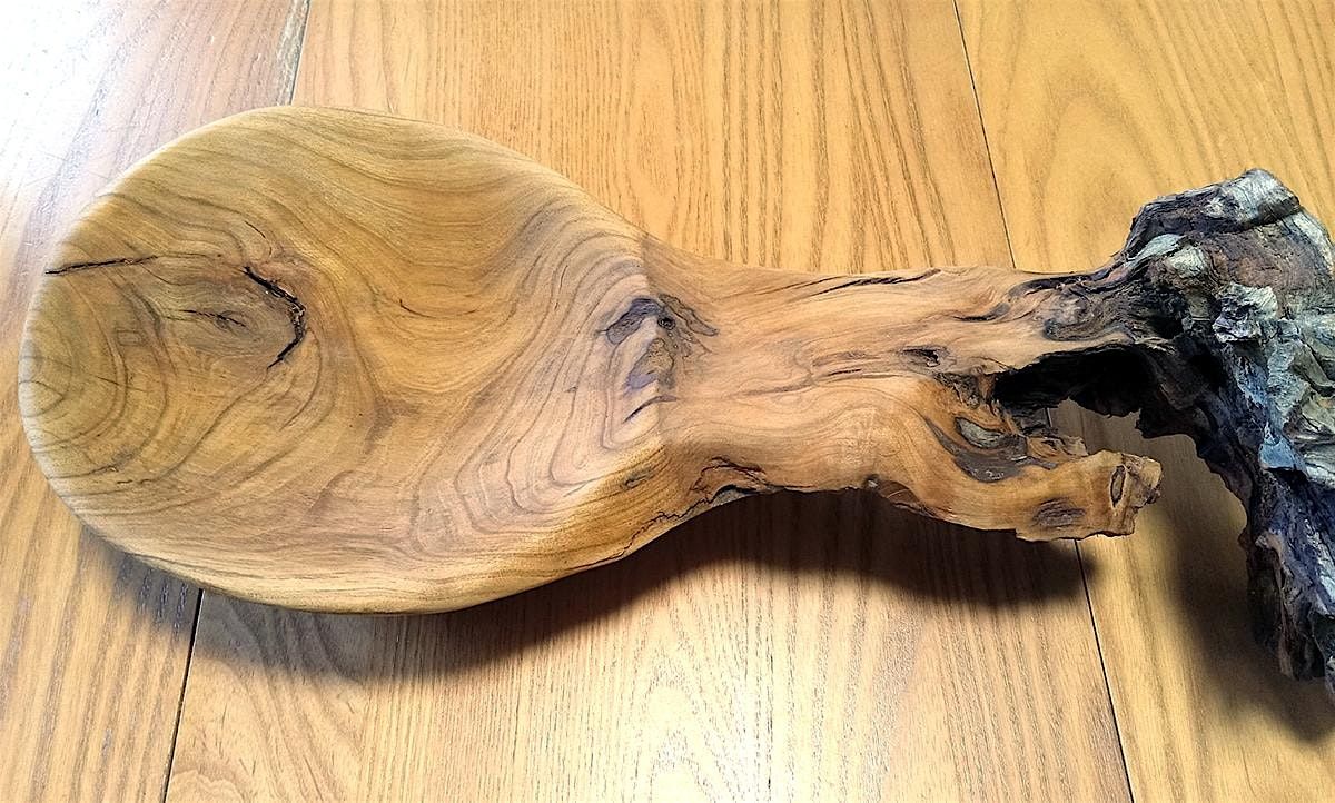 Wooden Bowl Carving with Steve Emma