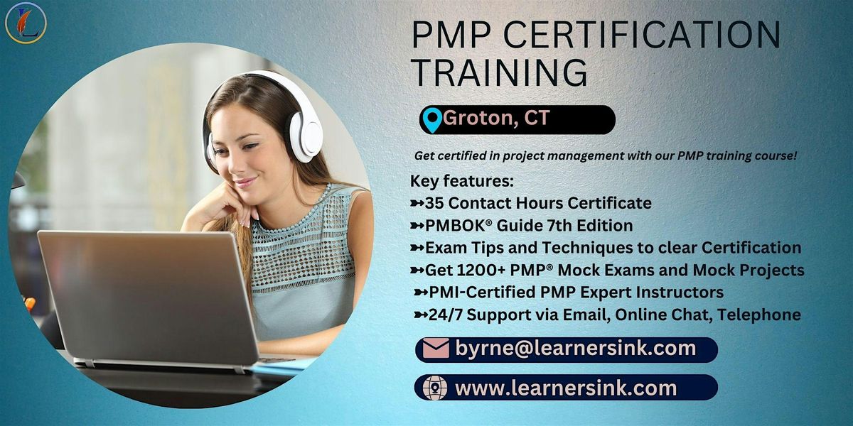 Increase your Profession with PMP Certification In Groton, CT