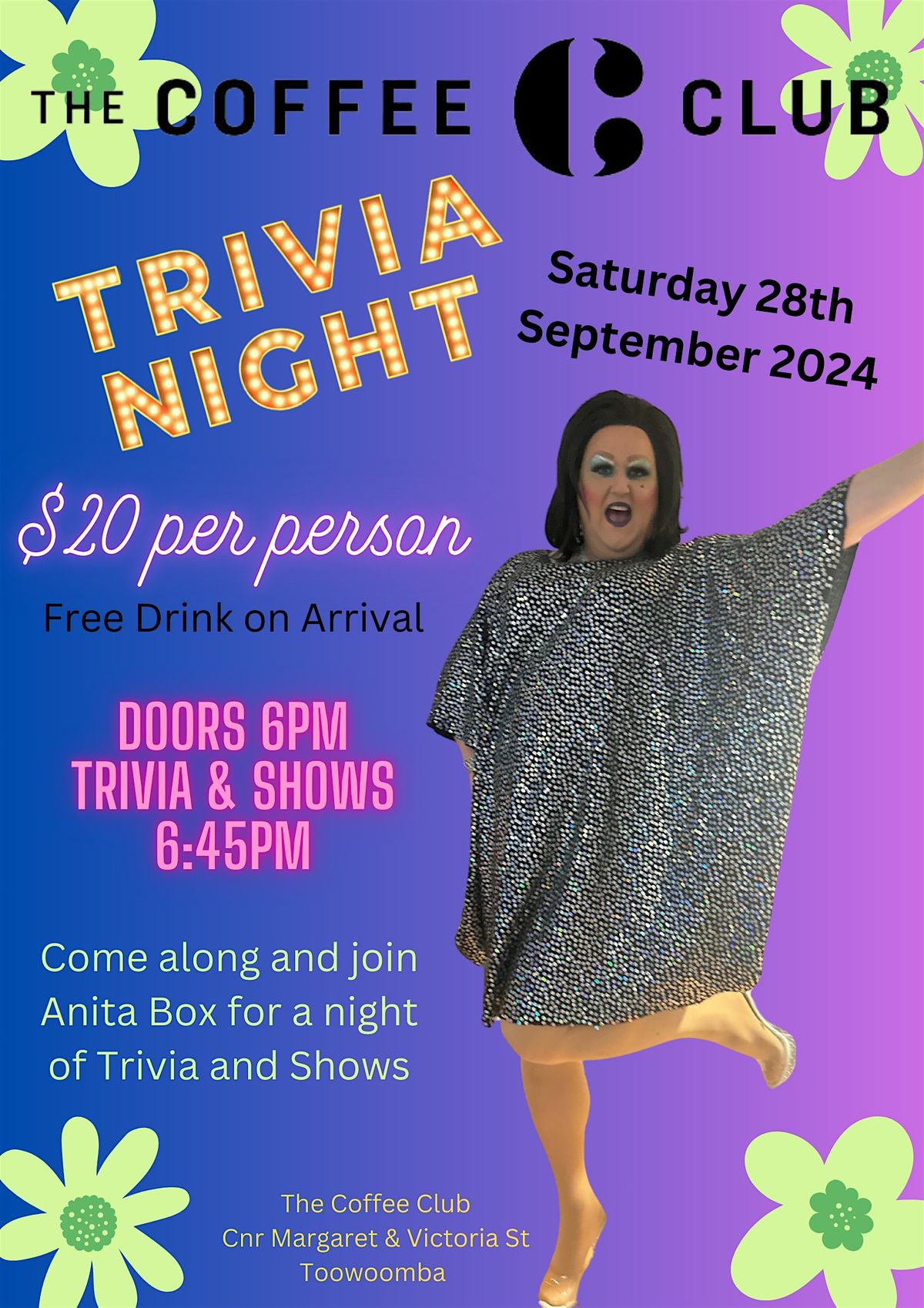 Trivia Night with Anita Box