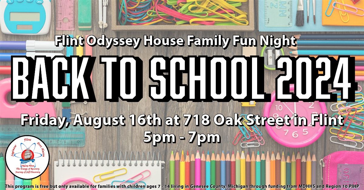 Back to School Family Fun Night 2024