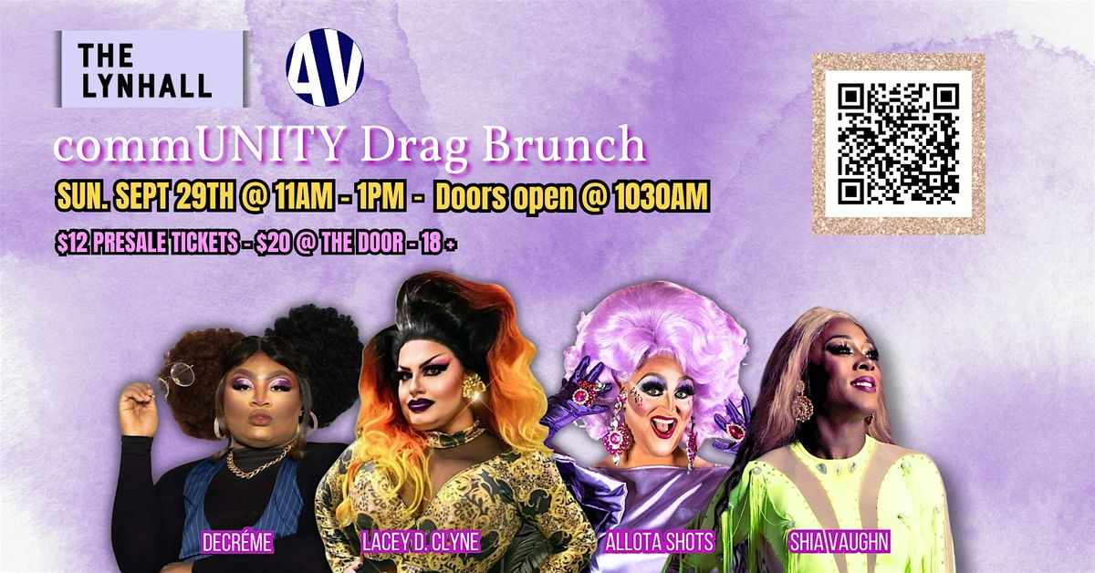 CommUNITY Drag Brunch