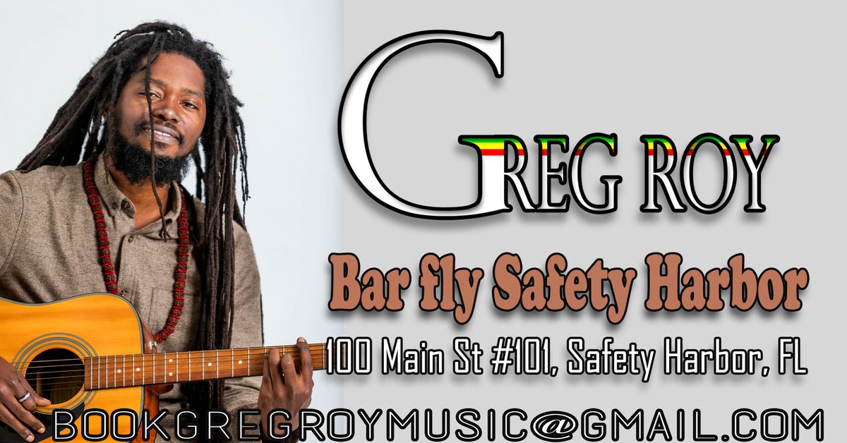 Barfly Reggae Sunday with Greg Roy