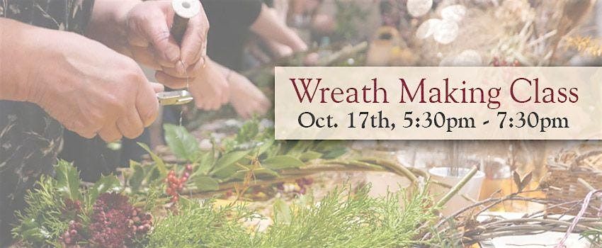 Wreath Making Class