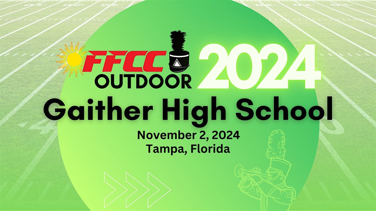 FFCC Outdoor Gaither HS (Rain Date)