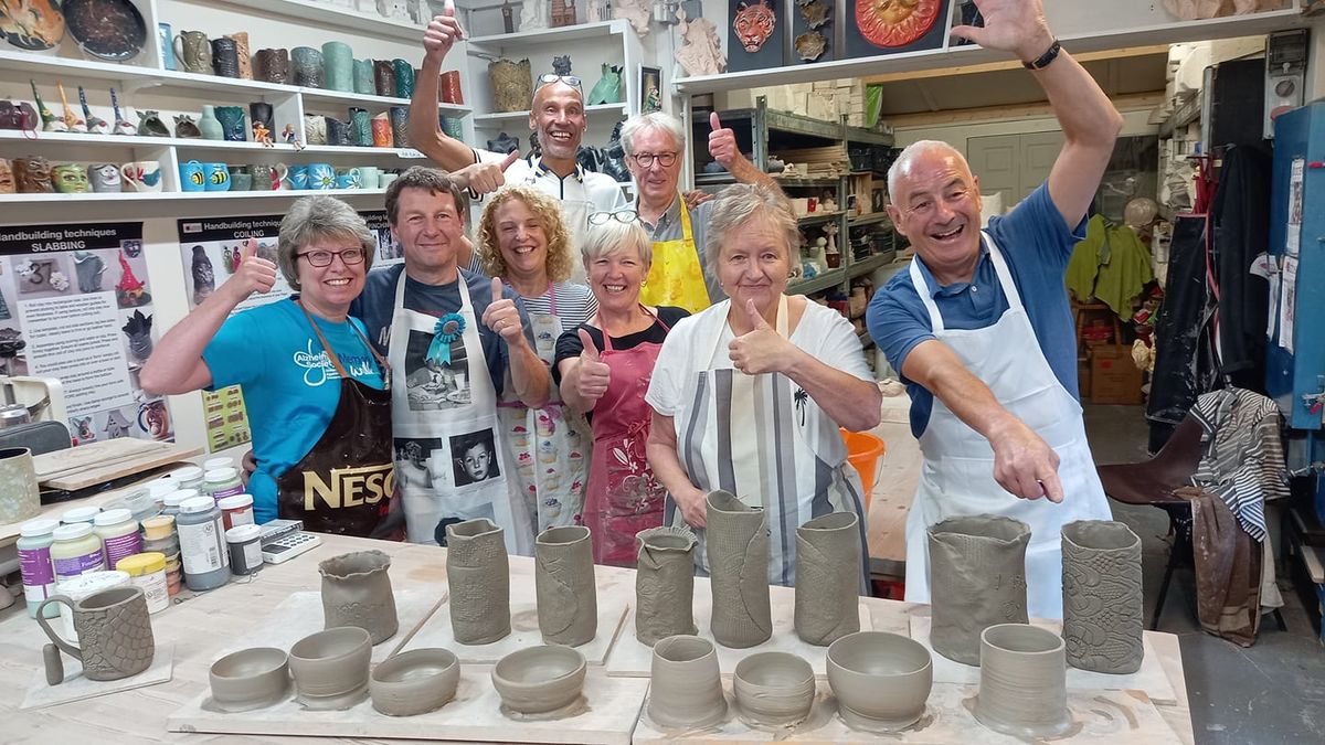 Pottery Techniques experience day