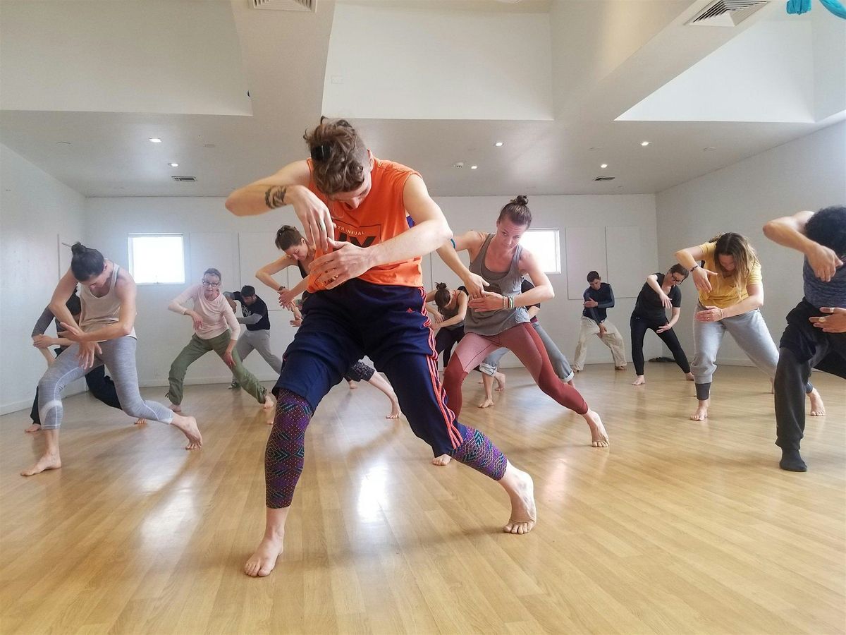 UNDOXX: Contemporary Dance Workshop with Yaa Samar! Dance Theatre