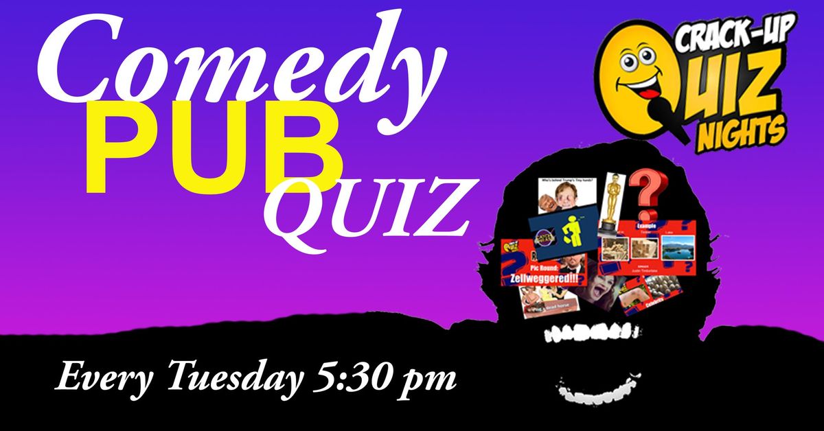 After Work Comedy Pub Quiz In Commercial Bay