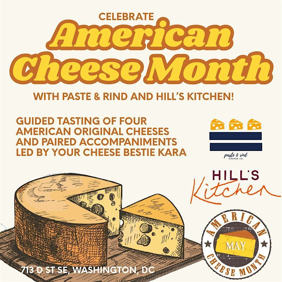 Celebrate American Cheese Month
