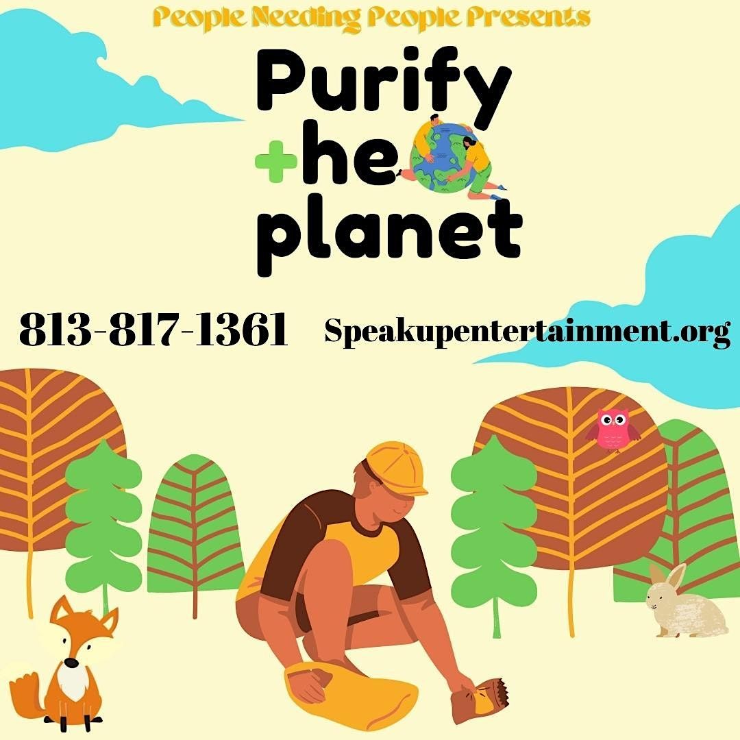 Purify The Planet (Anti Litter Campaign October Edition)