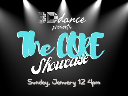 3D Dance Core Showcase