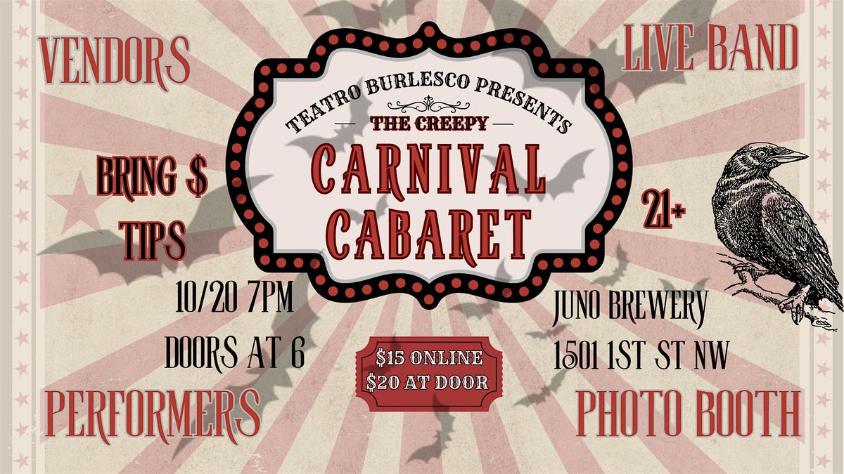 Creepy Carnival Cabaret