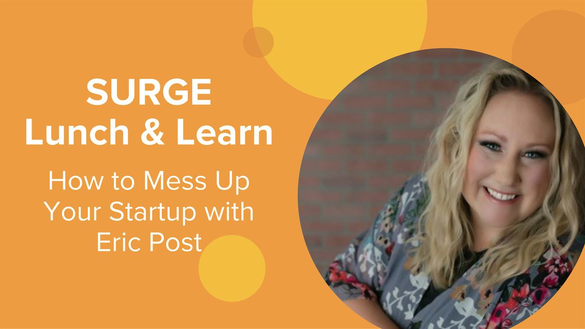 SURGE Lunch & Learn: Cultivating Confidence and Trust On-Camera
