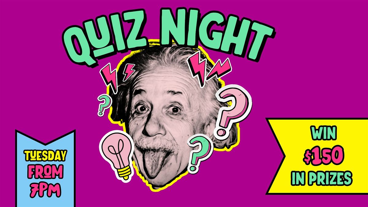Quiz Night at Saint Diablo