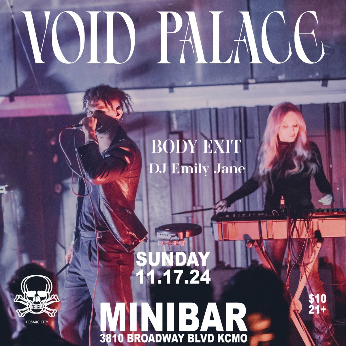 Void Palace, Body Exit, DJ Emily Jane