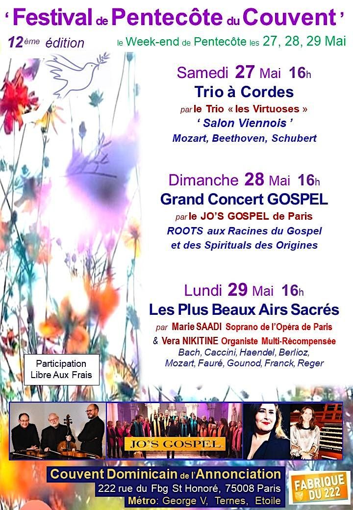 Grand Concert GOSPEL