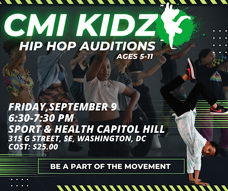 CMI Kidz Auditions