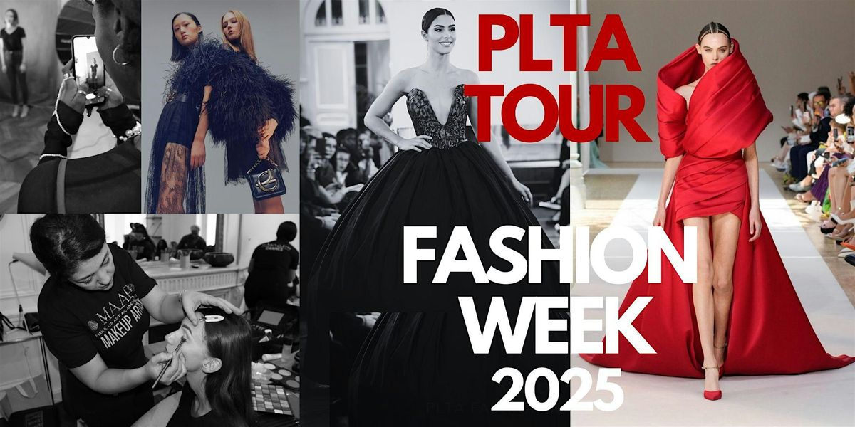 FASHION WEEK TRAVEL FOR MODELS & FASHION DESIGNER - PLTA IN DEAUVILLE