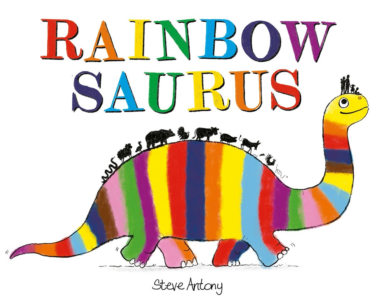 Storytime at the Sedgwick Museum: Rainbowsaurus with Steve Antony