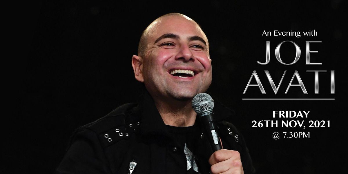 Viva Joe Avati Live show at the Reggio Calabria Club