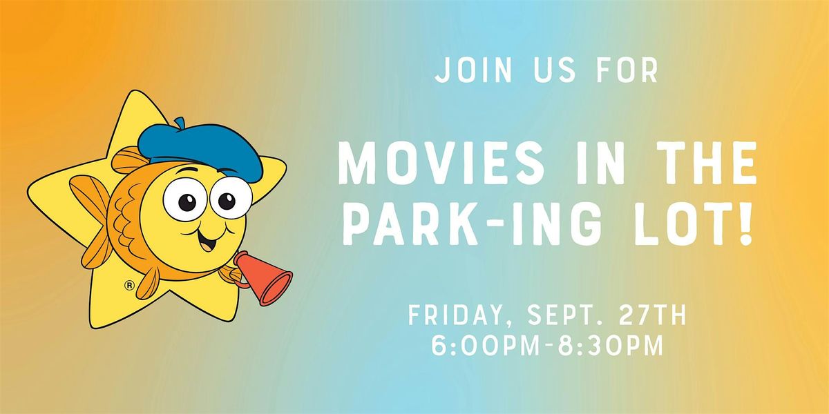 Movies In the Park-ing Lot!